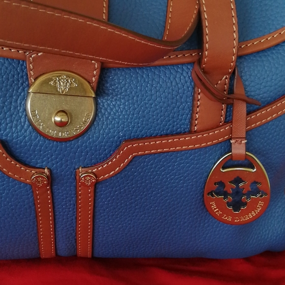 Prix De Dressage leather handbag - Picture 3 of 8